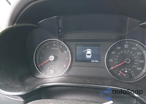 2019 Kia Forte Fe/Lx/Lxs z USA, uszkodzony, nr VIN 3KPF24AD4KE023952